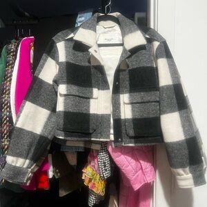 Abercrombie & Fitch Cropped Coat